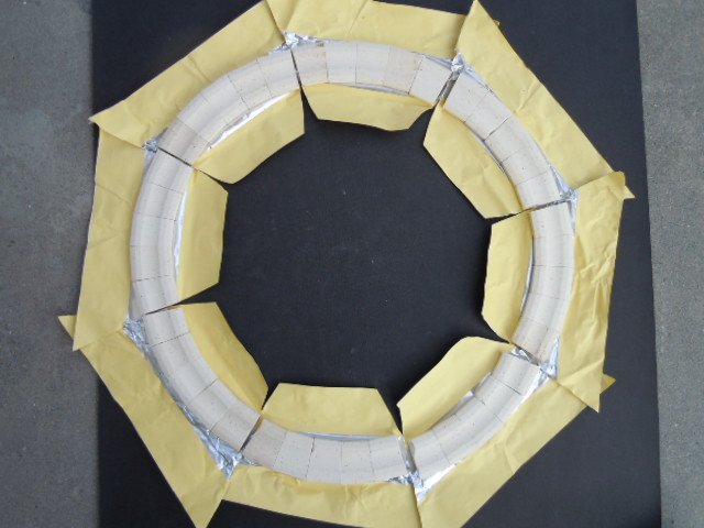 Ceramic Welding Backing