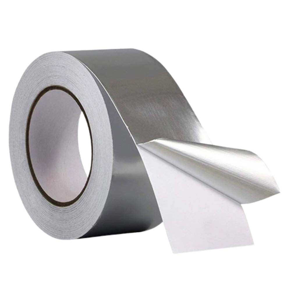 Plain Aluminum Foil Tape