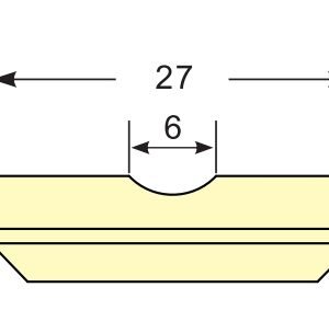 Ceramic Waterproof Backing for One-Side Welding