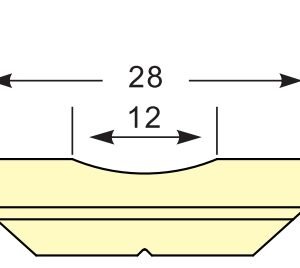 Ceramic Waterproof Backing for One-Side Welding