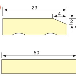 Ceramic Waterproof Backing for One-Side Welding